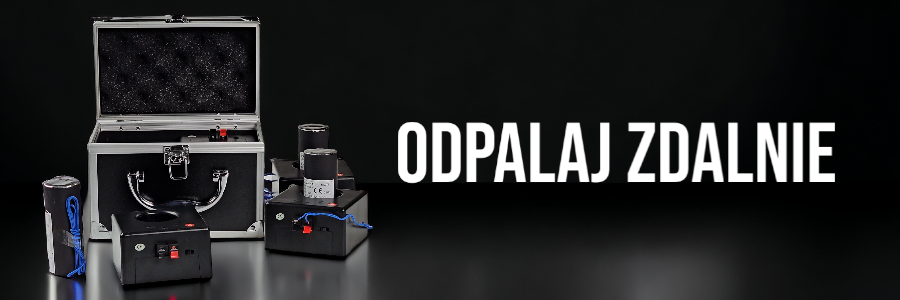 baner fontanny iskier  wkłady do  systemu odpalania iskier