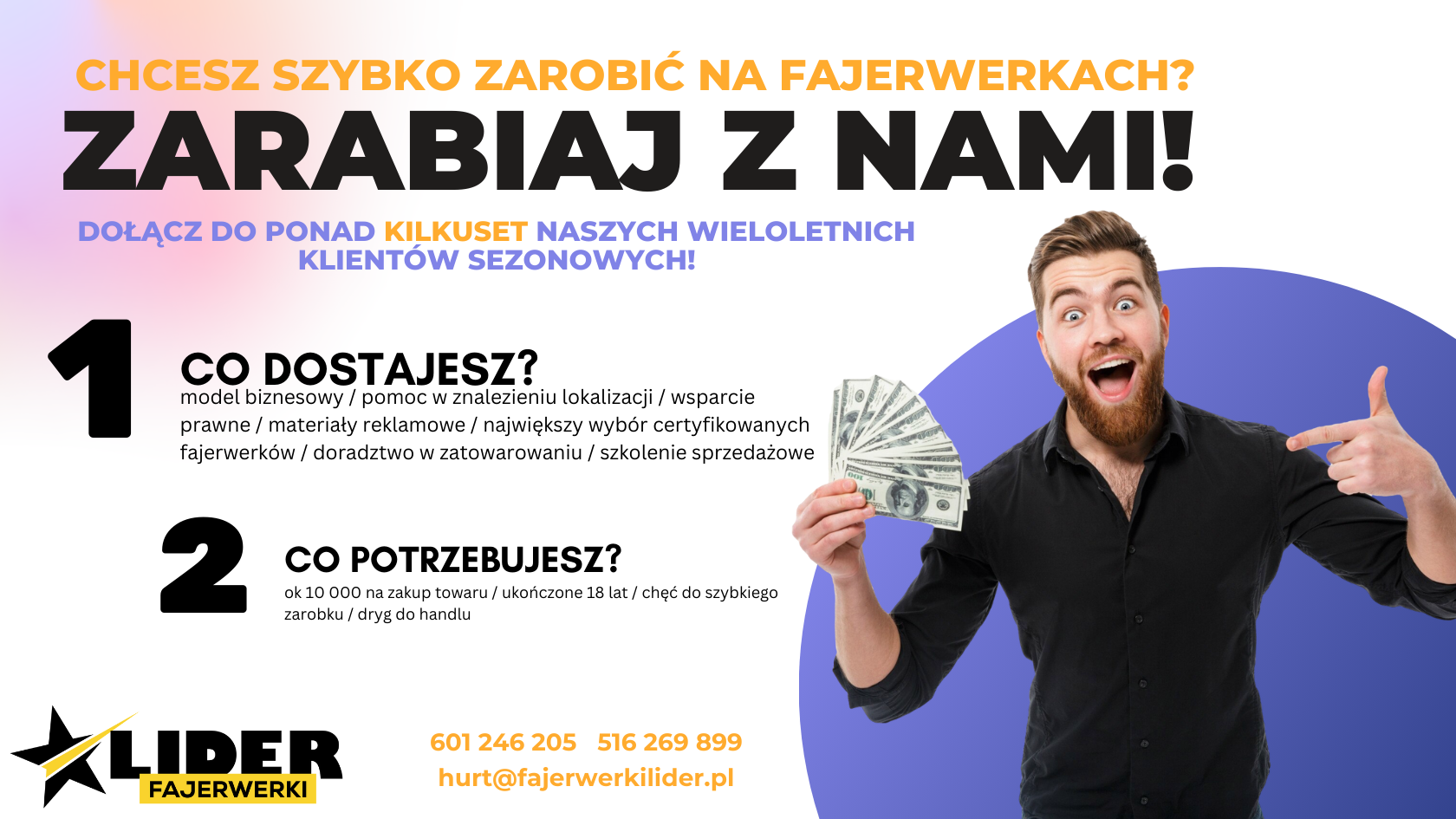 zarabiaj z nami