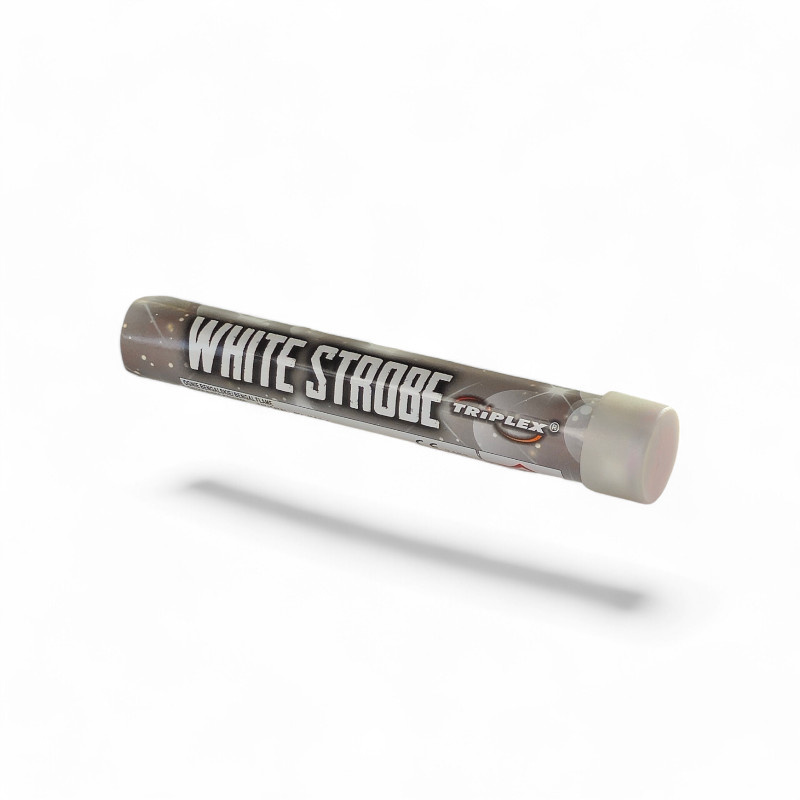 BIAŁA FLARA STROBOSKOPOWA 60 SEK TXF239-6 
