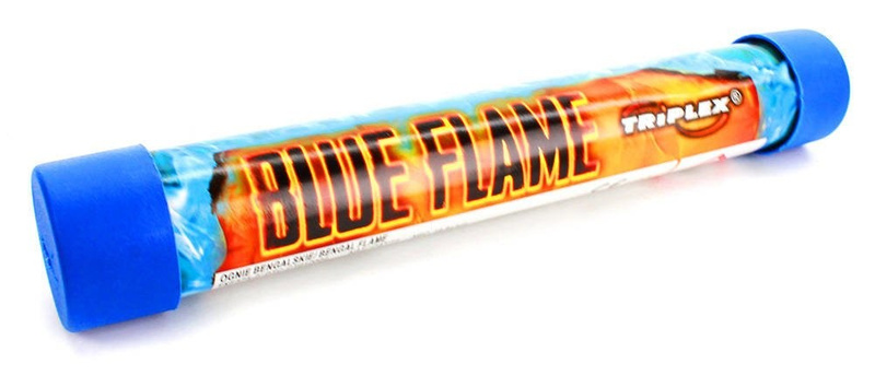 FLARA MECZOWA PŁOMIEŃ NIEBIESKI 35SEK TXF375-2