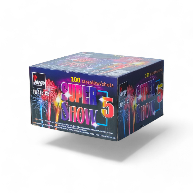 SUPER SHOW 100 STRZAŁÓW 30MM JW415-CB