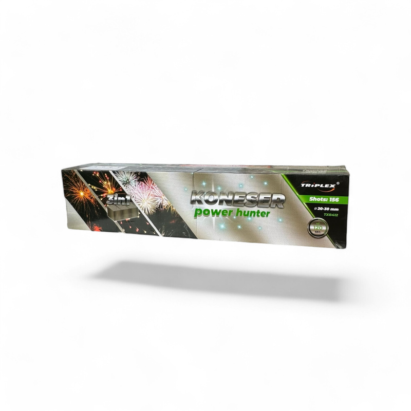 POWER HUNTER 156 STRZAŁÓW MIX KALIBRÓW TXB412