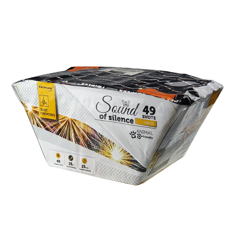 SOUND OF SILENCE 49 STRZAŁÓW TXB550