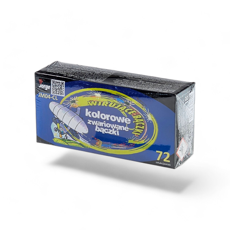 SPINNERS I 72 PCS I JM04-CL