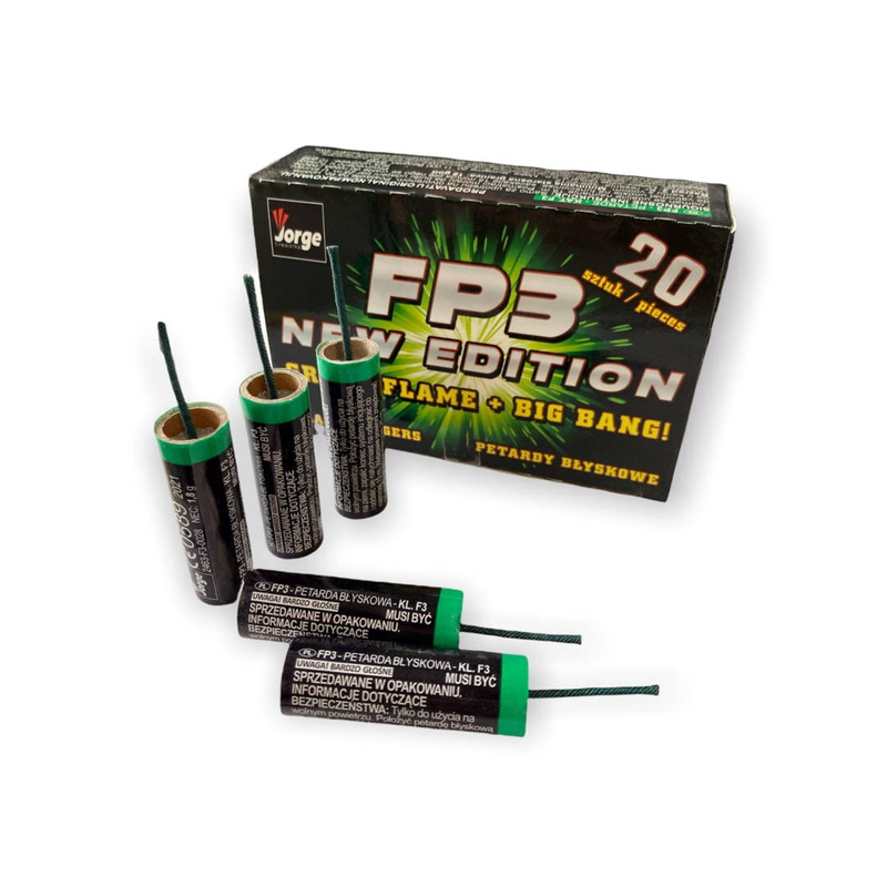 FP3 JORGE NEW EDITION 20 PCS 