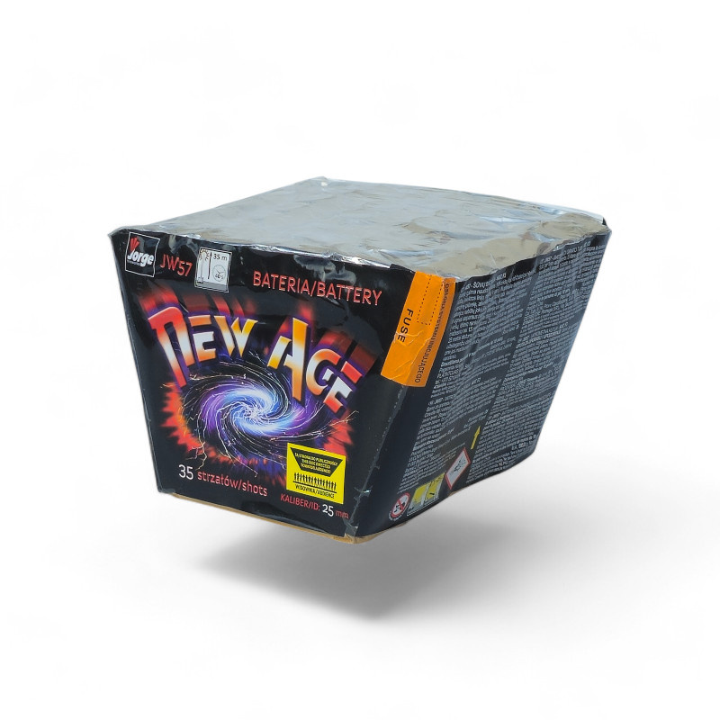 NEW AGE 35 SHOTS  25MM JW57 