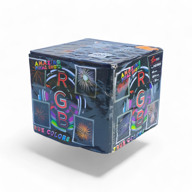 RGB 49 SHOTS  30MM PXB3902
