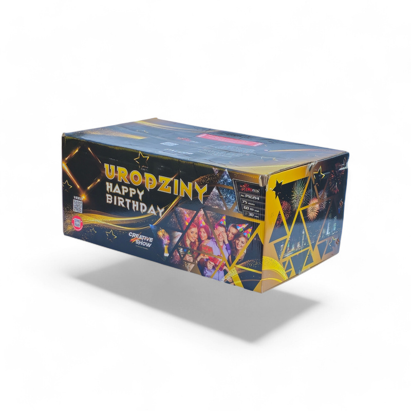 SHOW URODZINY 75 SHOTS  30MM PXC214