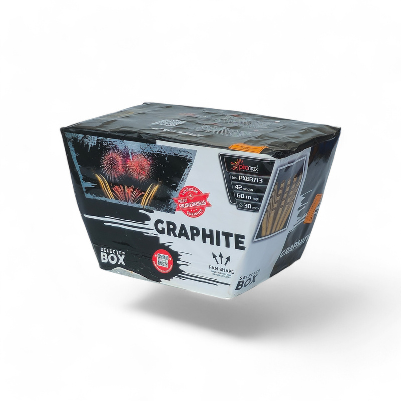 GRAPHITE 42 SHOTS  30MM PXB3713