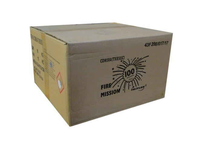 FIRE MISSION 100 SHOTS  30MM TXB585C