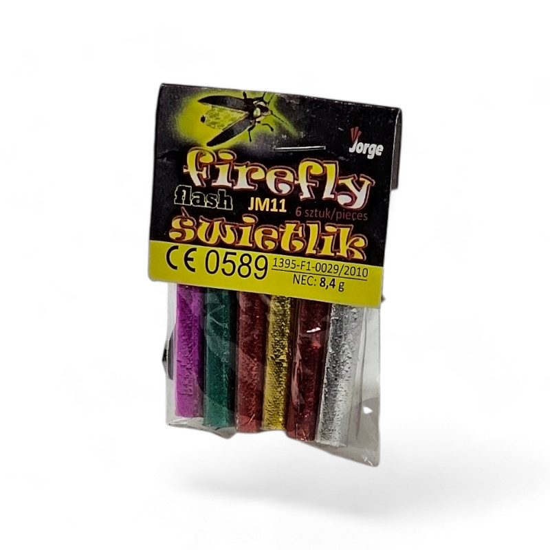 ŚWIETLIK FIREFLY JM11 6 PCS JM11