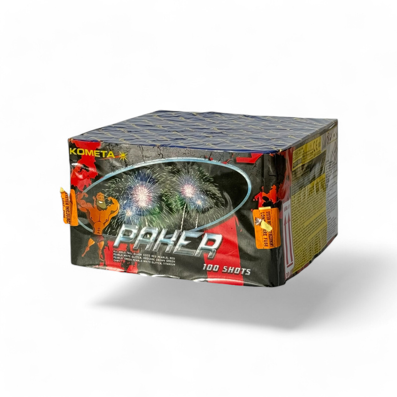 PAKER 100 SHOTS  25MM P7889 