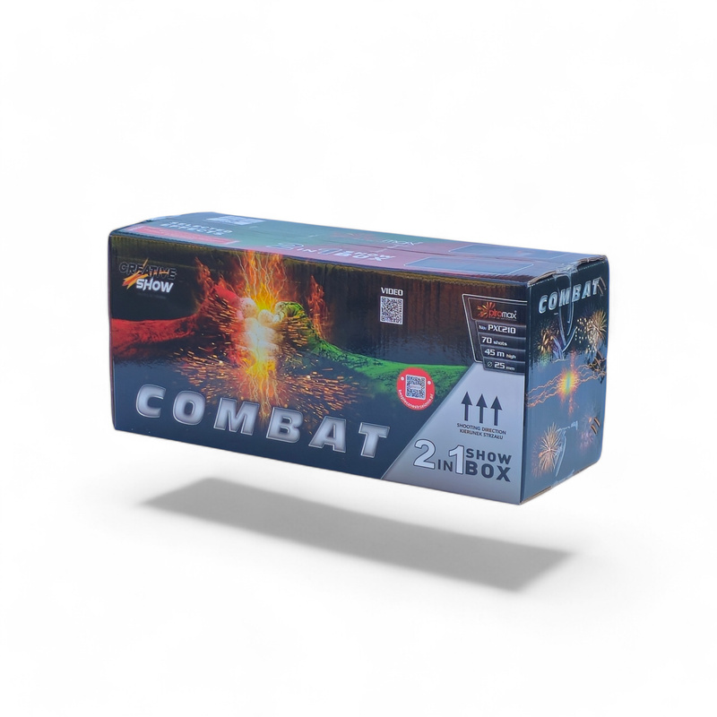 SHOW COMBAT 70 SHOTS  25MM PXC210