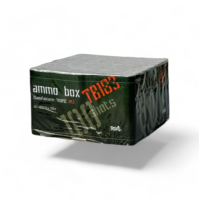 AMMO BOX 100 SHOTS  20MM TB183