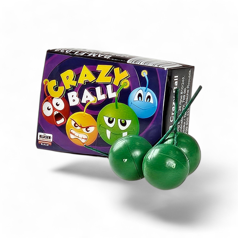 CRAZY BALL CRACKLING BALLS 6 PCS  DP1CB