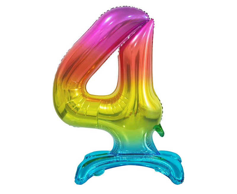 RAINBOW STAND BALLOON NR 4 74CM BC-AST4