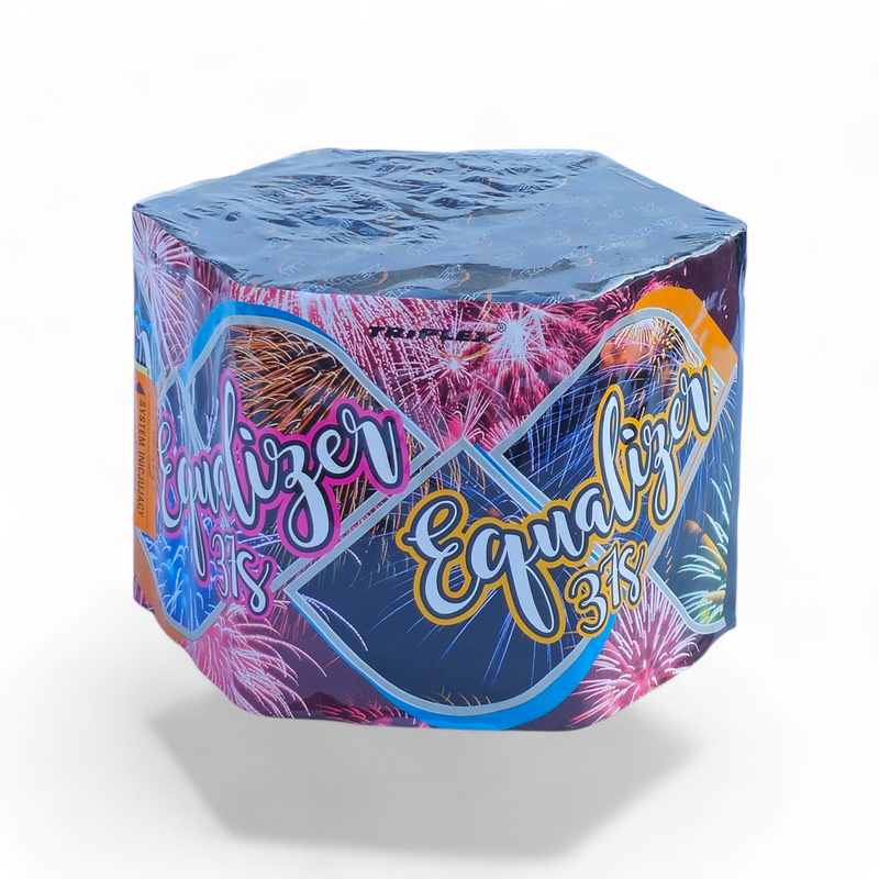 EQUALIZER 37 SHOTS  30MM TXB084