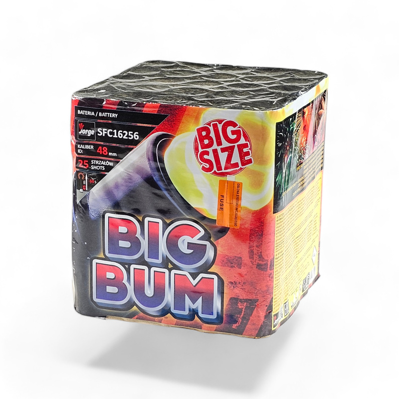 BIG BUM 25 SHOTS  48MM SFC16256
