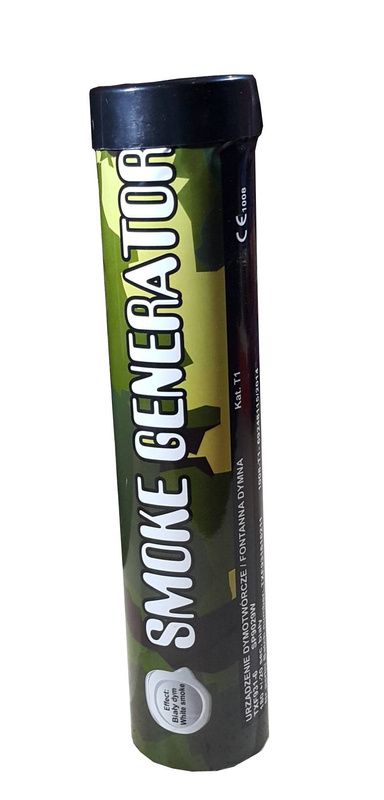 ORANGE STRONG SMOKE  CANDLE  RDG3 3 MIN