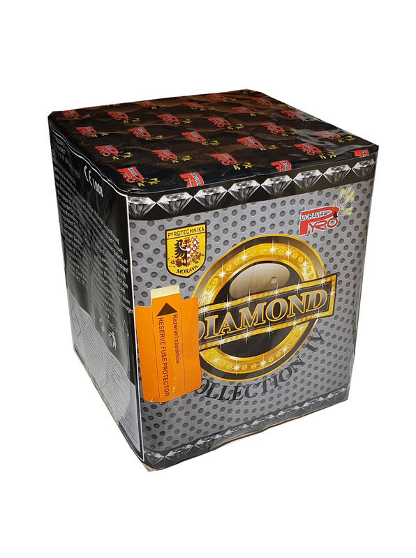 DIAMOND COLLECTION IV 25 SHOTS  25MM CE13028