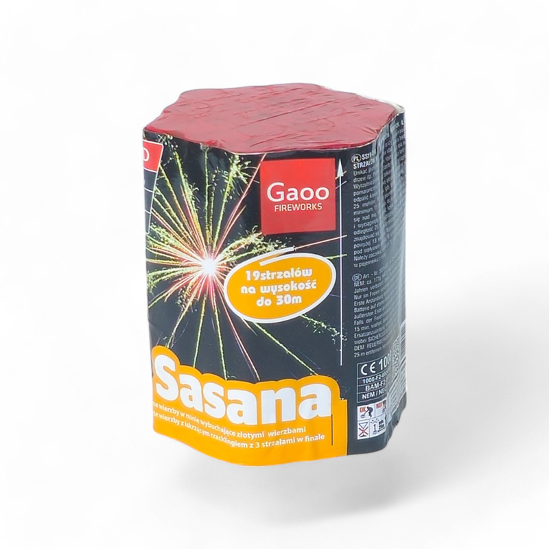 SASANA 19 SHOTS  20MM SS19-01D