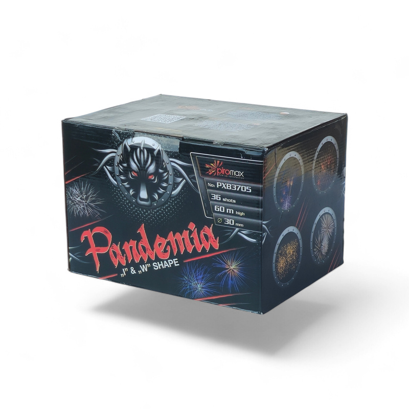 PANDEMIA 36 SHOTS  30MM PXB3705