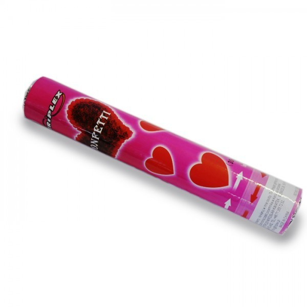 RED HEART CONFETTI 00046