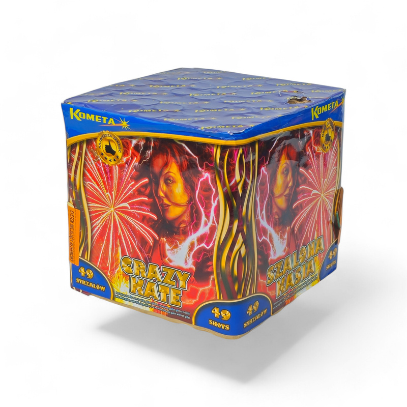 CRAZY KATE 49 SHOTS  30MM P7615