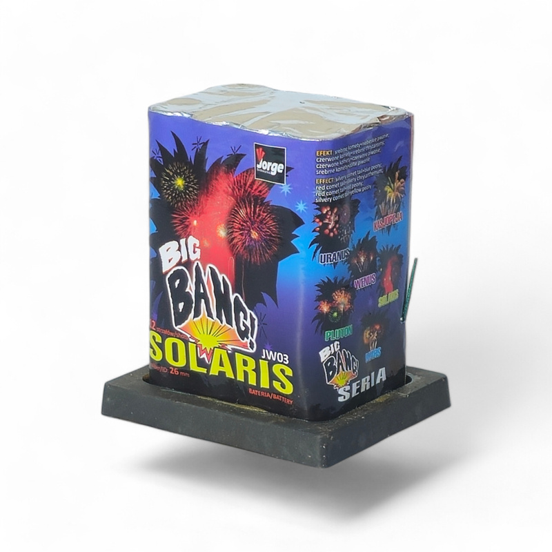 SOLARIS 12 SHOTS  26MM JW03