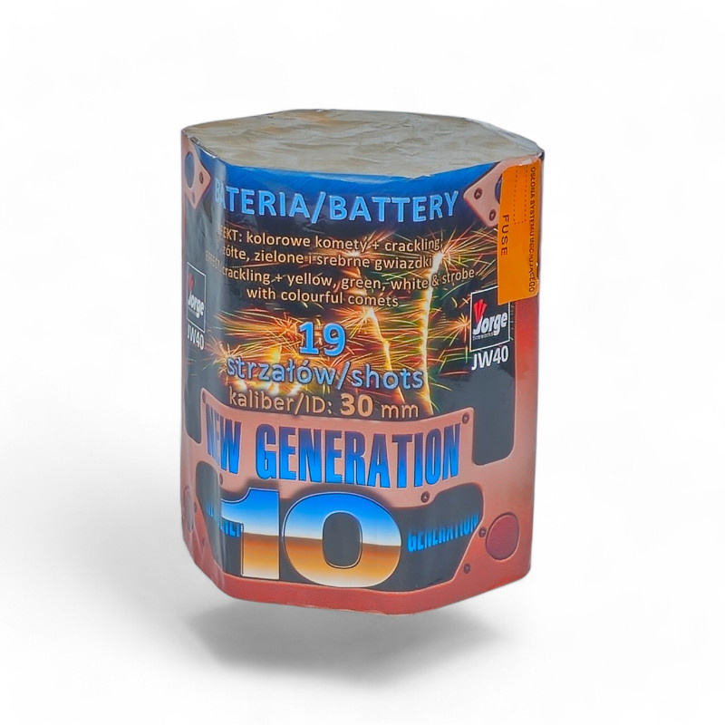 NEW GENERATION 10 19 SHOTS  30MM JW40
