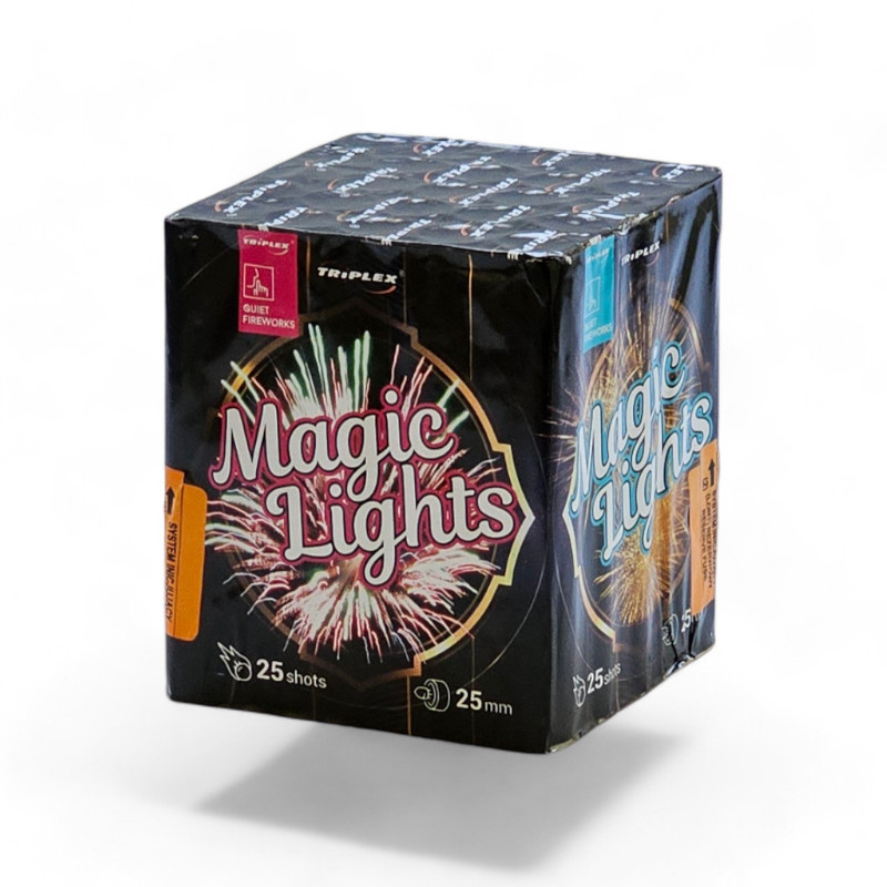 MAGIC LIGHT 25 SHOTS 25MM TXB2510