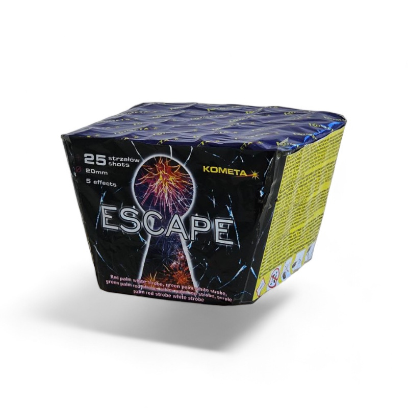 ESCAPE 25 SHOTS  25MM P7530