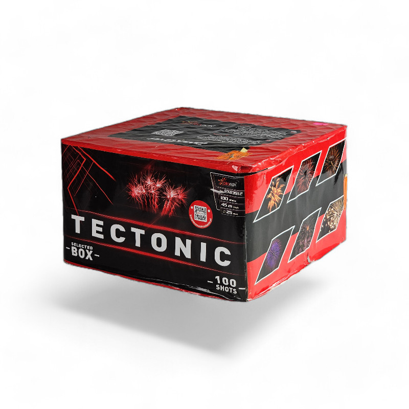TECTONIC 100 SHOTS  25MM PXB3912 