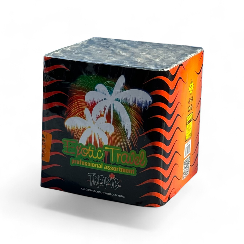 EXOTIC TRAVEL 36 SHOTS  30MM TB101