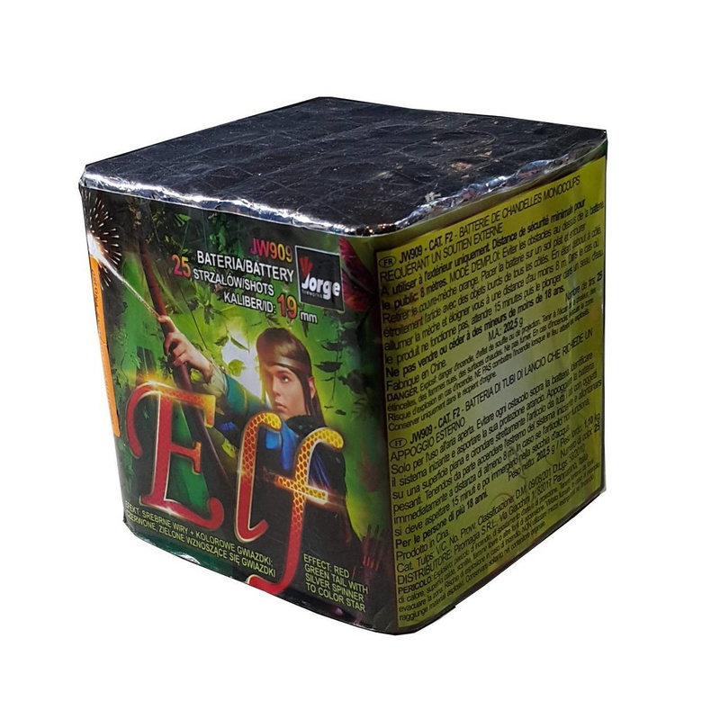 ELF 25 SHOTS 19MM JW909