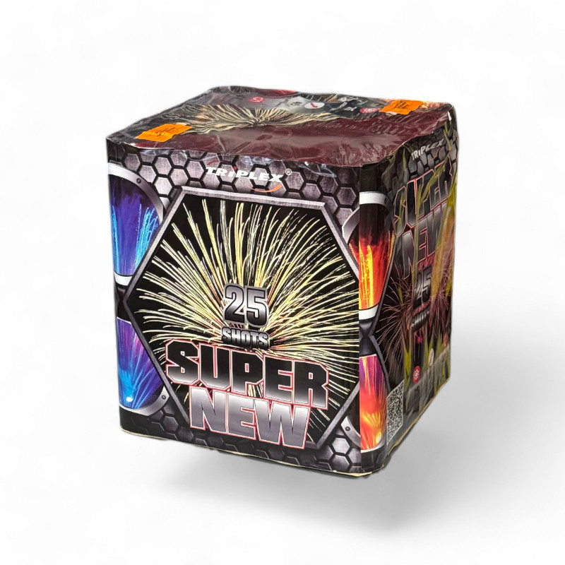 SUPER NEW 25 SHOTS  48MM TXB163 