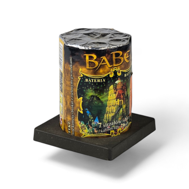 BABEL 7 SHOTS  26MM SM9880