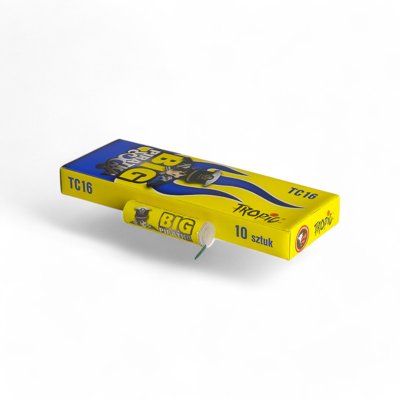 BIG PIRATKA 10 FIRECRACKERS  TC16