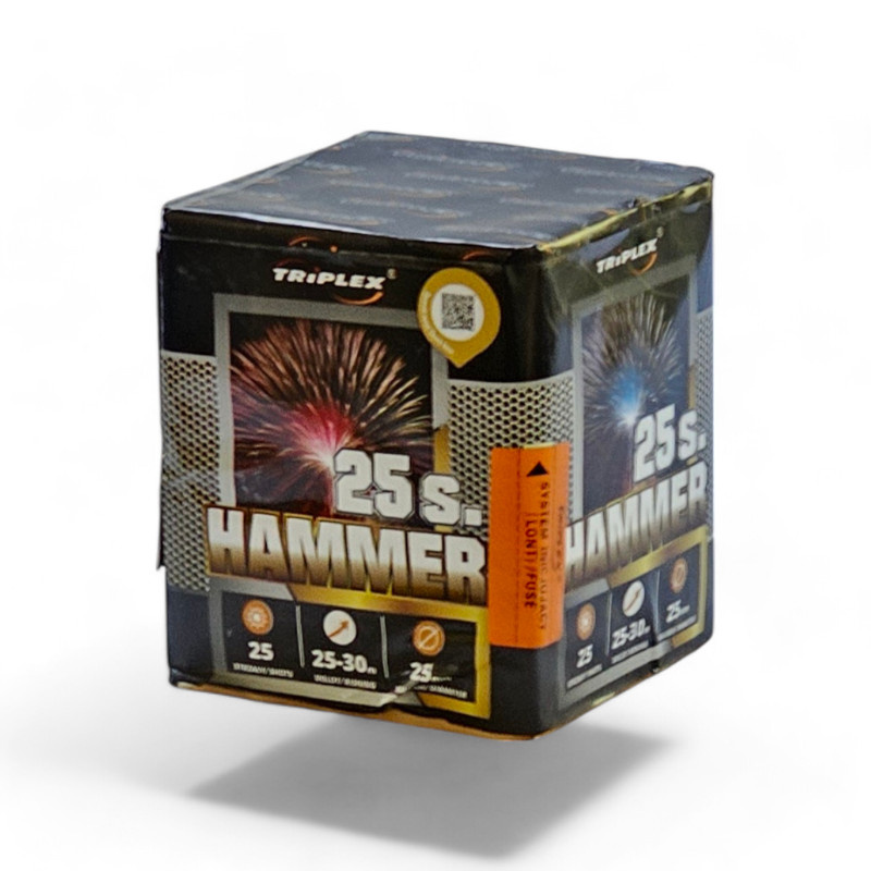 HAMMER 25 SHOTS  25MM TXB540