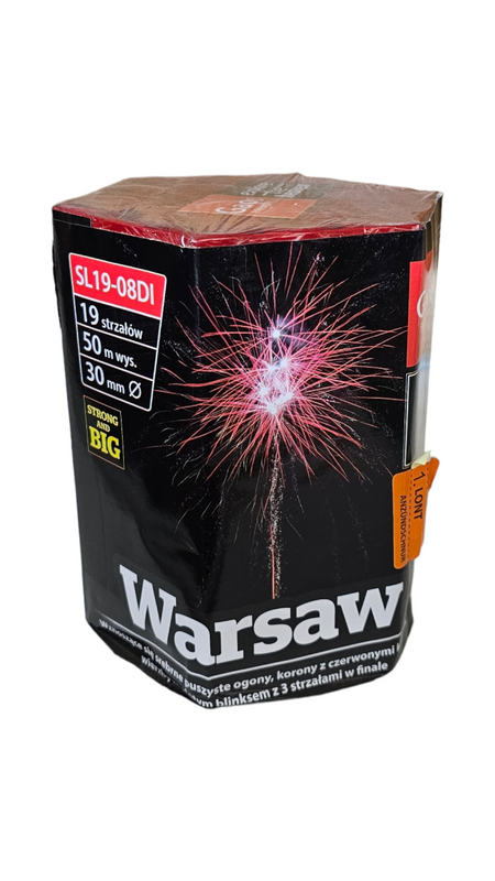 WARSAW 19 SHOTS  30MM SL19-08D