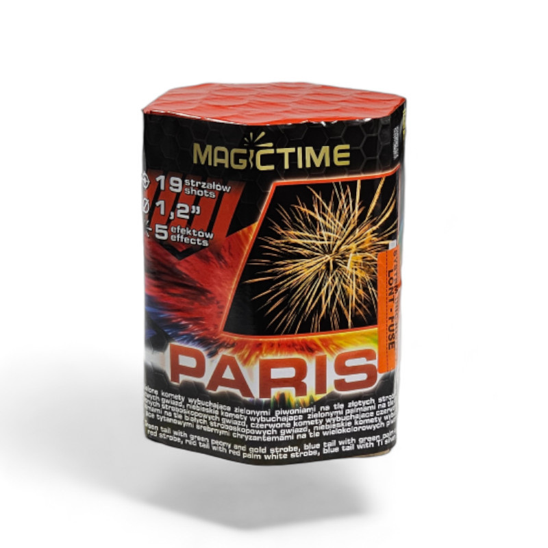 PARIS 19 SHOTS  30MM P7162