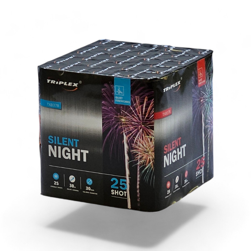 SILENT NIGHT 25 SHOTS  30MM TXB378 