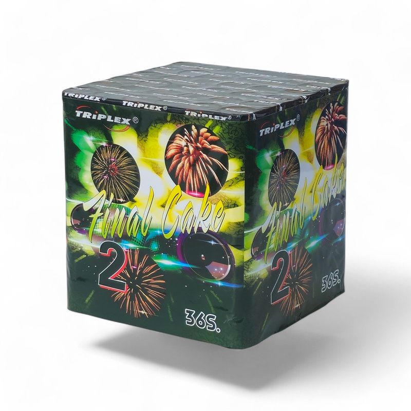 FINAL CAKE 2 36 SHOTS  30MM TXB063