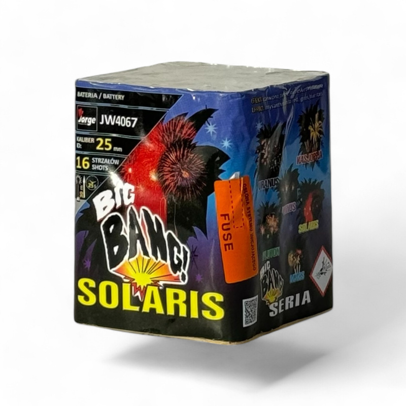 SOLARIS 16 SHOTS  25MM JW4067