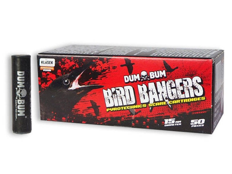 KNALLPATRONY DUMBUM ROCKETS GUN 50 PCS  DBB1E