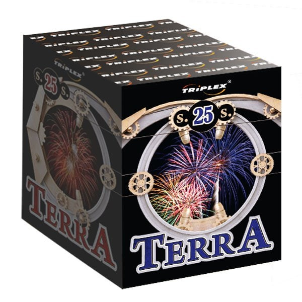 TERRA 25 SHOTS  30MM TXB250