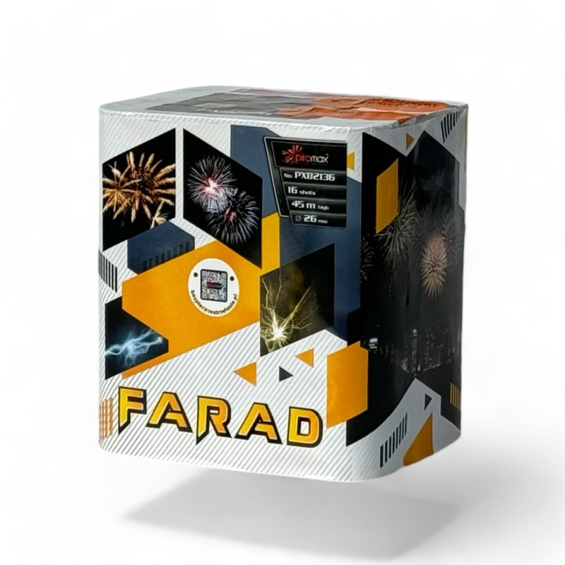 FARAD 16 SHOTS  26MM PXB2136