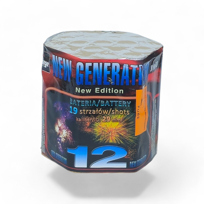 NEW GENERATION 12 19 SHOTS  29MM JW68