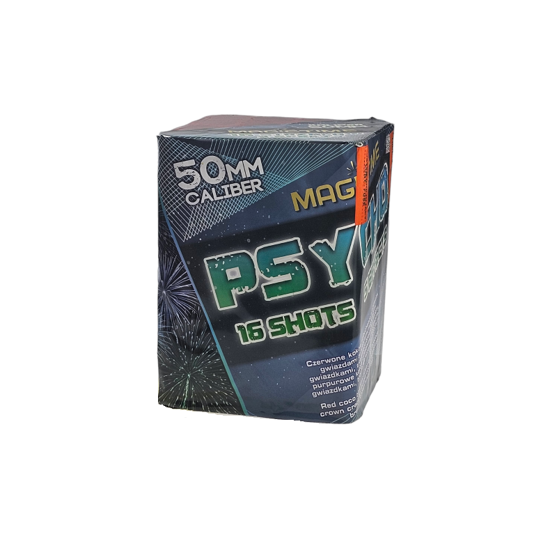 PSYCHO 16 SHOTS  50MM P7793