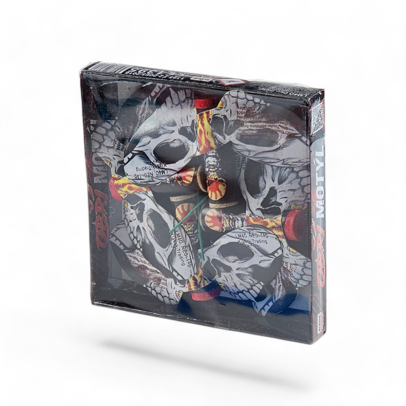 OBRI BUTTERFLY 4 LARGE BUTTERFLIES LM4O